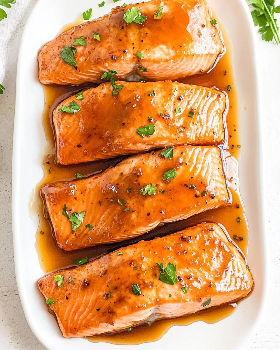 Honey Glazed Salmon