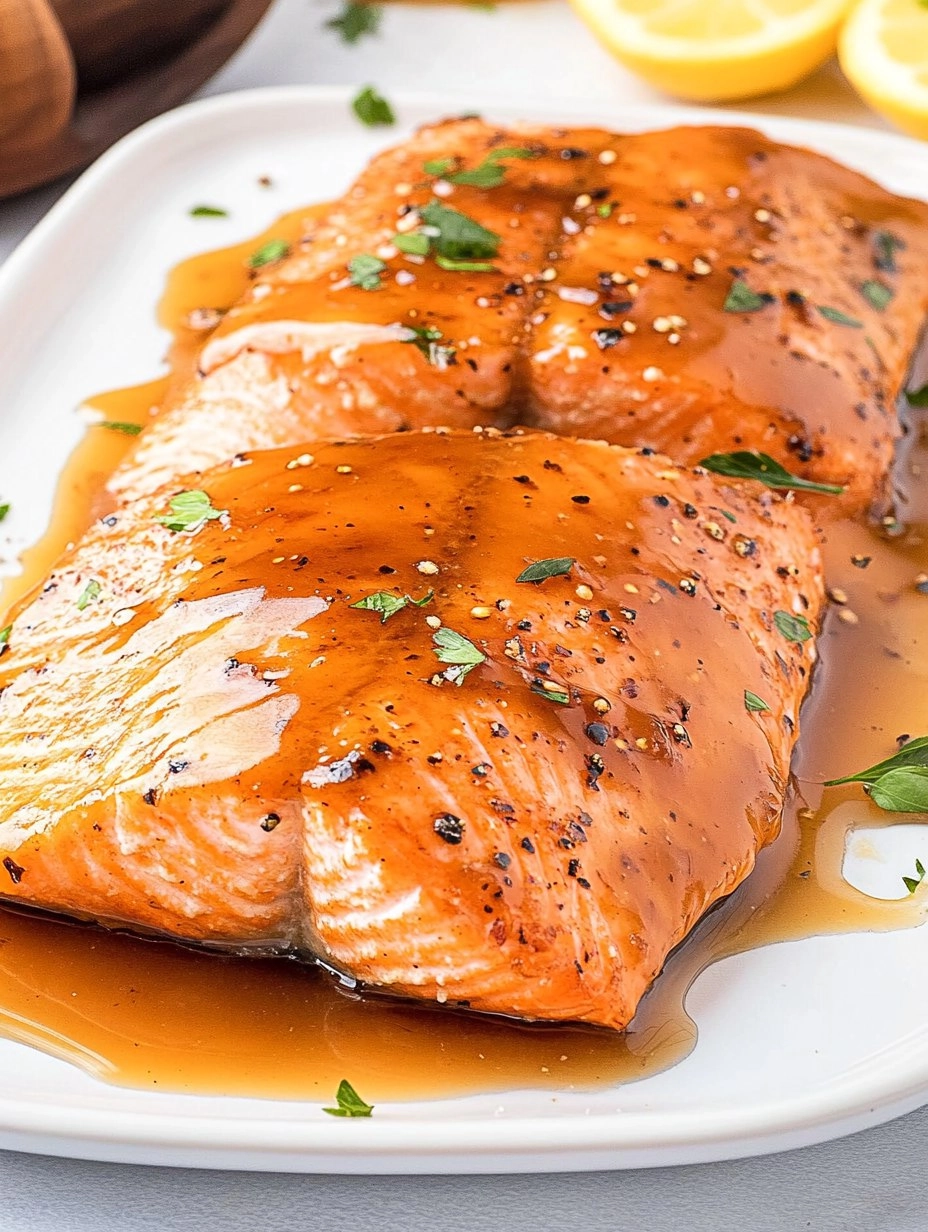 Honey Glazed Salmon