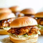 Hot-Honey-Chicken-Sliders-Recipe