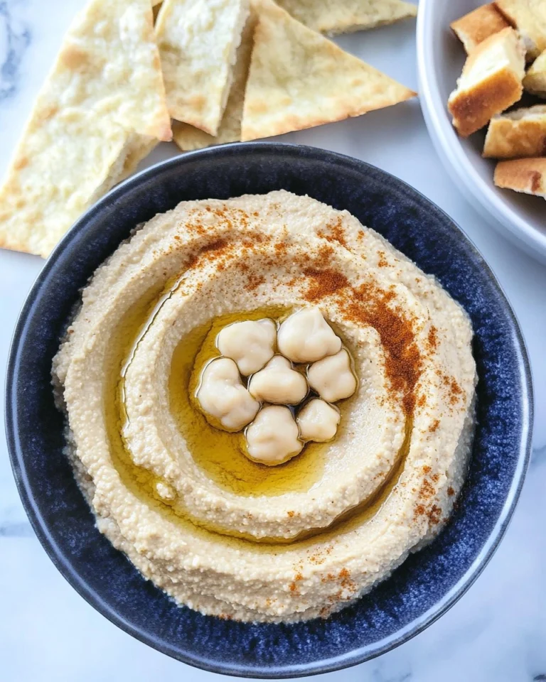 Hummus-Recipe