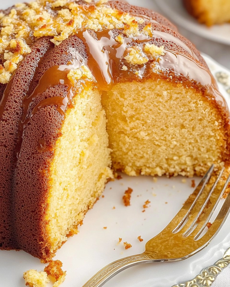 Italian Hangover Cake