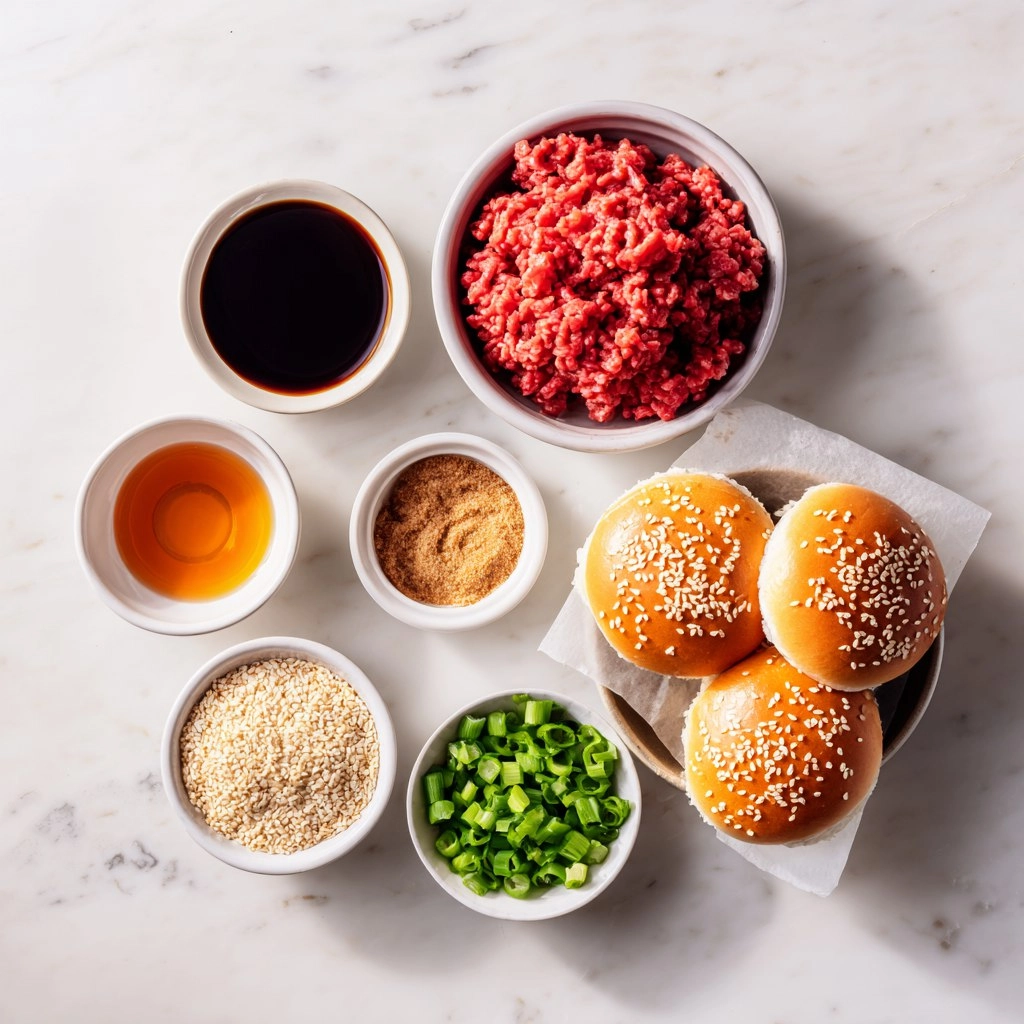 Korean Sloppy Joes