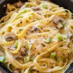 Leek-And-Mushroom-Pasta-Recipe