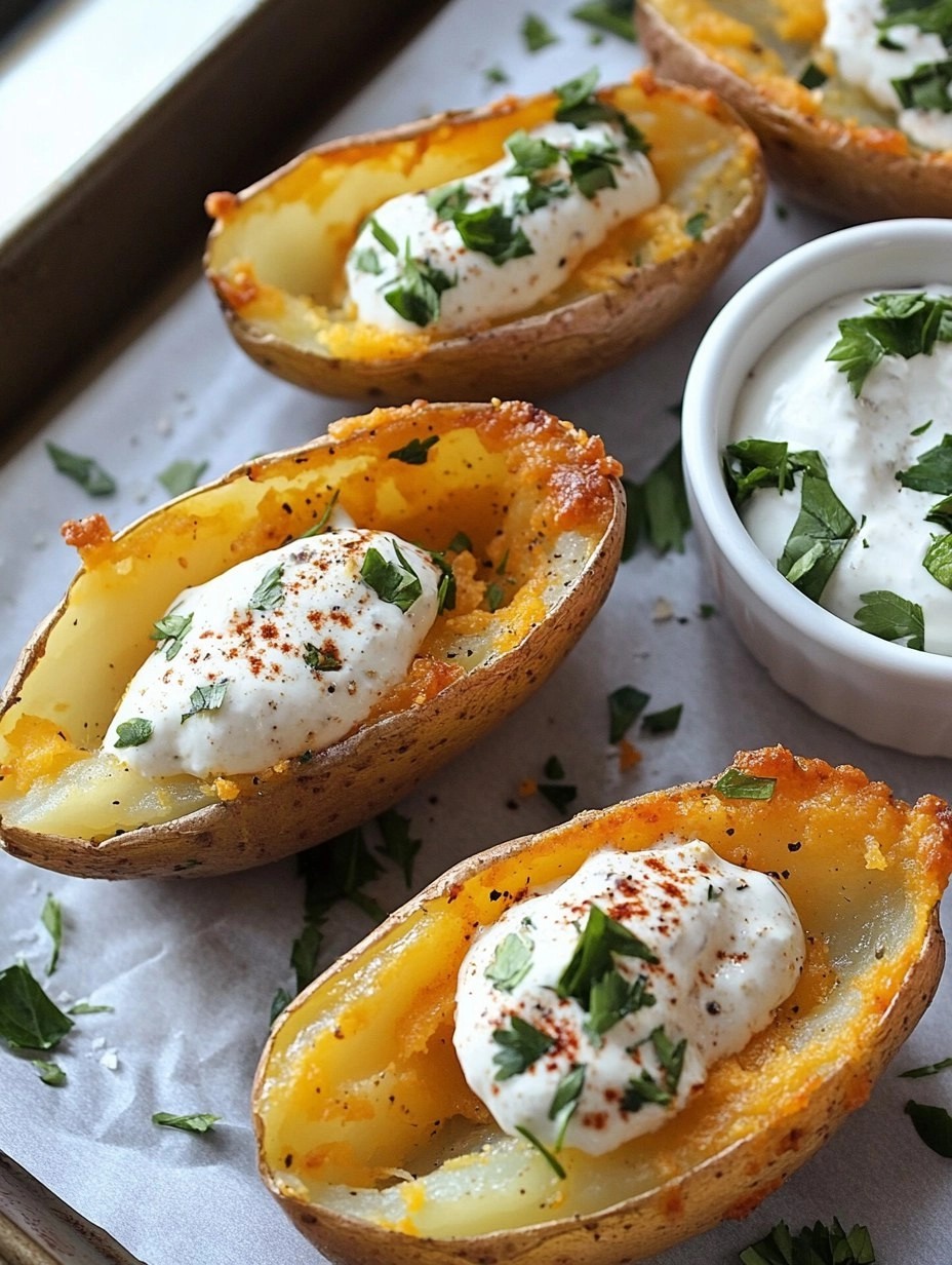 Loaded Potato Skins