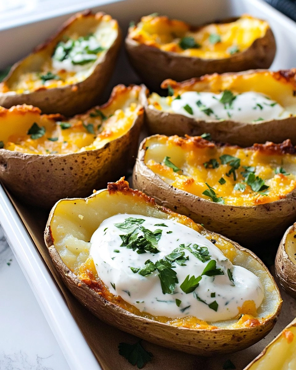 Loaded Potato Skins