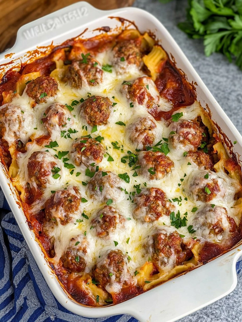 Meatball Casserole
