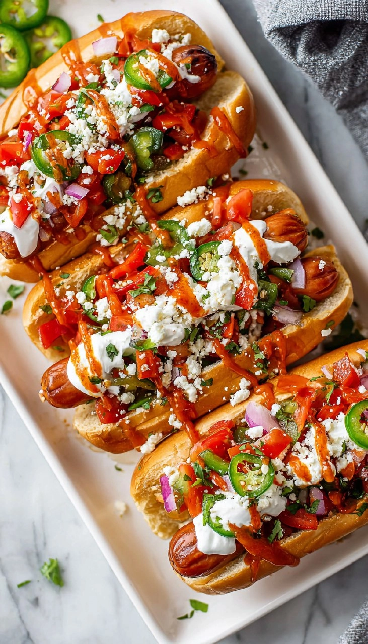 Mexican Hot Dogs