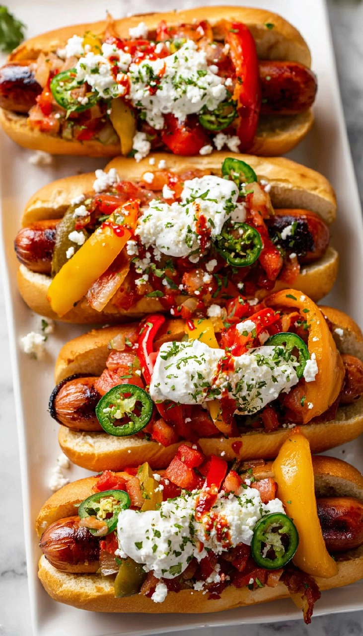Mexican Hot Dogs