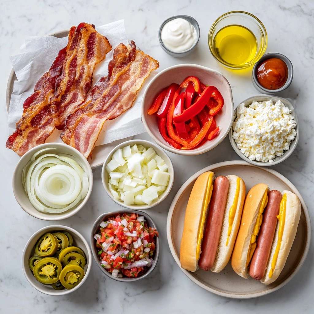 Mexican Hot Dogs