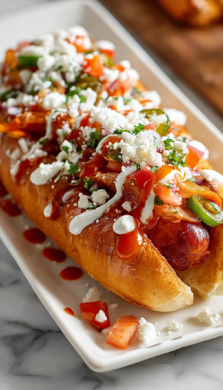 Mexican Hot Dogs
