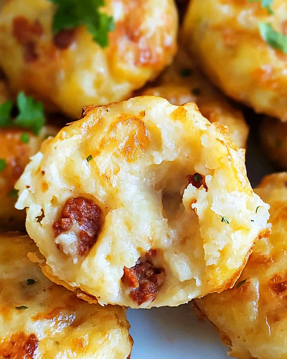 Mini Spanish Tortillas with Chorizo