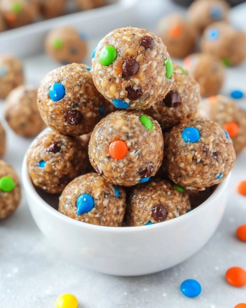 Monster Cookie Energy Balls