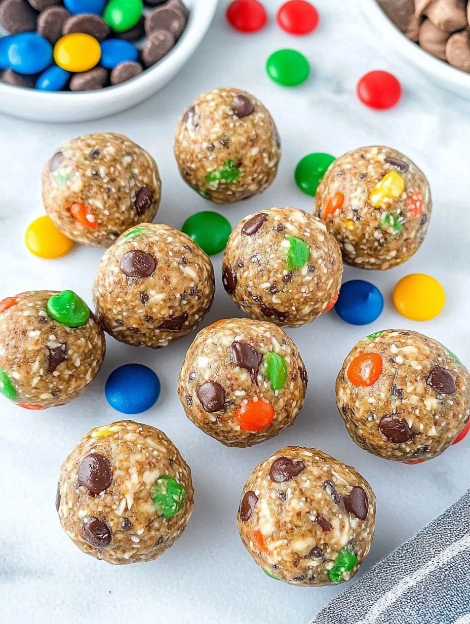 Monster Cookie Energy Balls