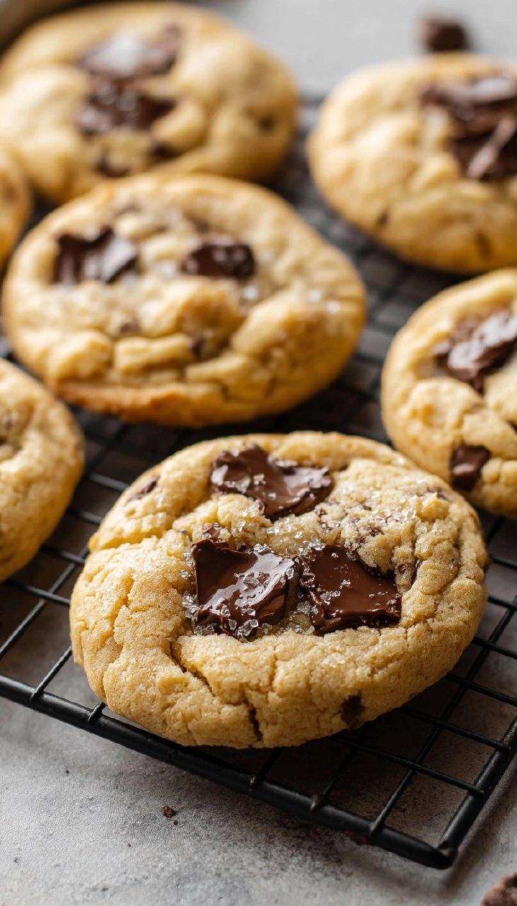 No Chill Chocolate Chip Cookies