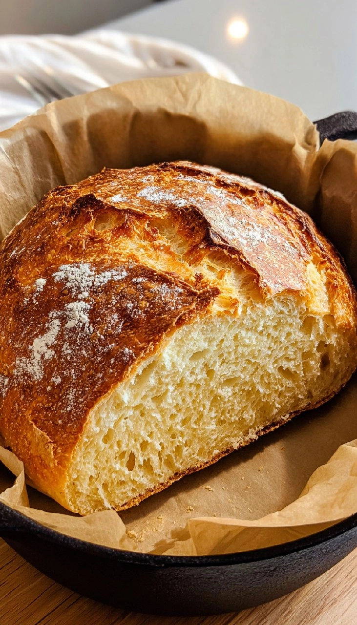 No Knead Dutch Oven Bread