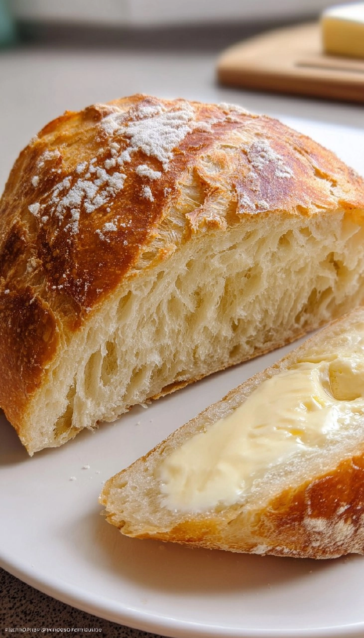 No Knead Dutch Oven Bread
