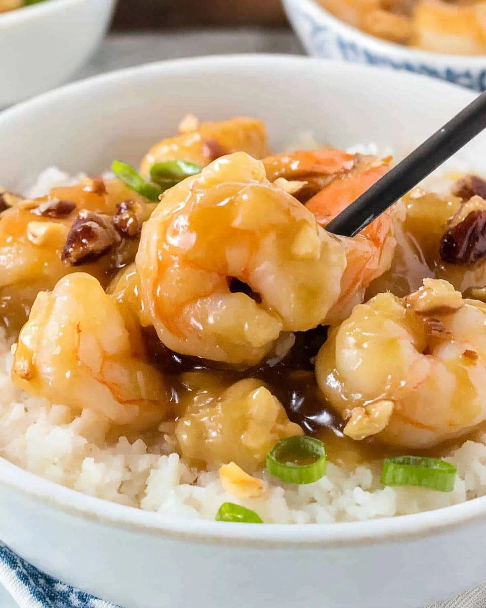 Panda Express Honey Walnut Shrimp