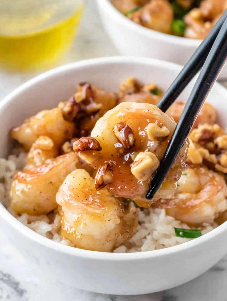 Panda Express Honey Walnut Shrimp