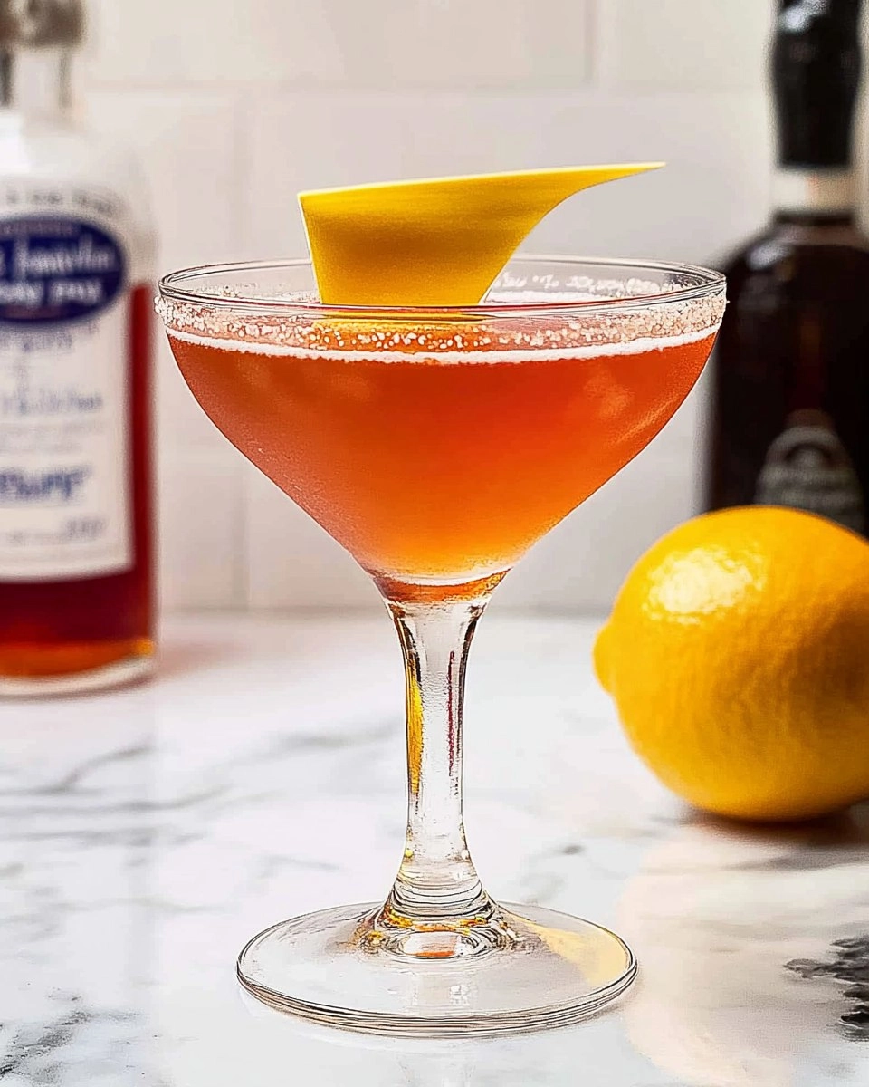 Paper Plane Cocktail
