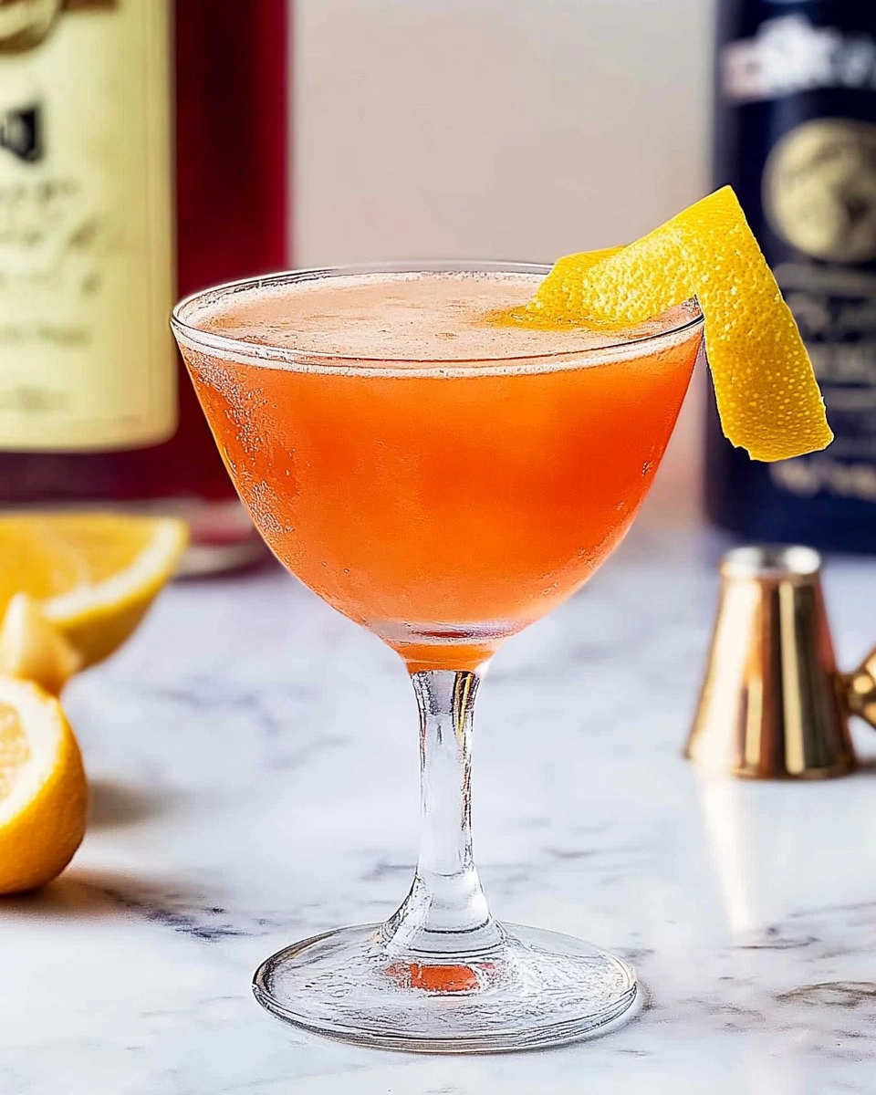 Paper Plane Cocktail