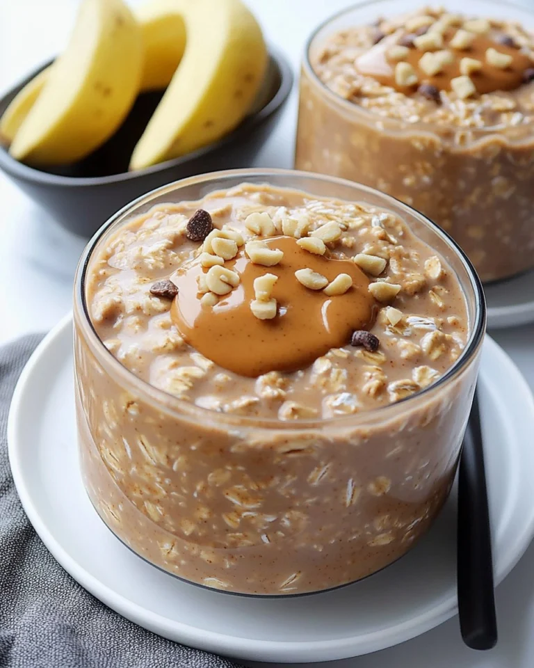 Peanut-Butter-Overnight-Oats-Recipe