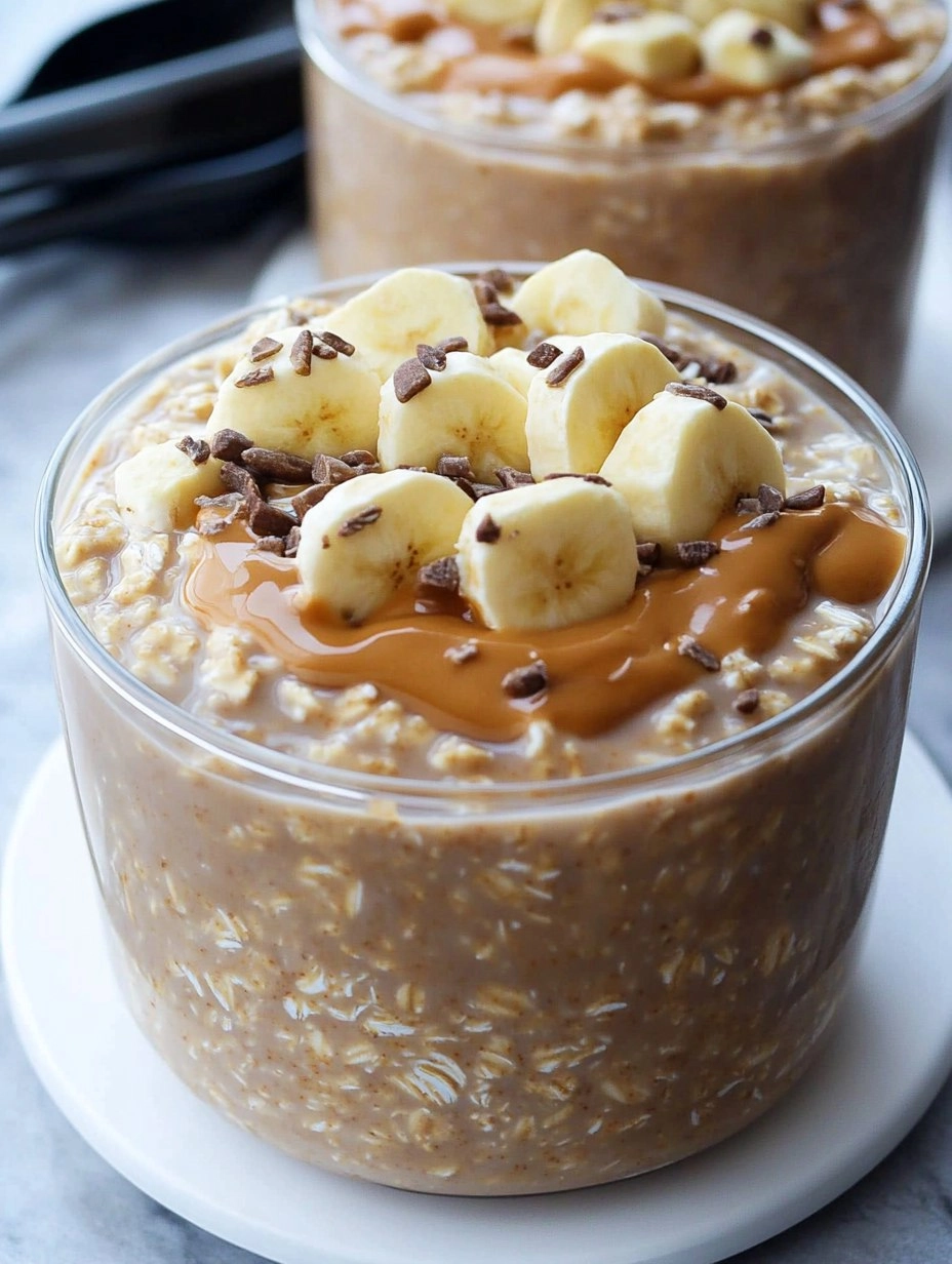 Peanut Butter Overnight Oats