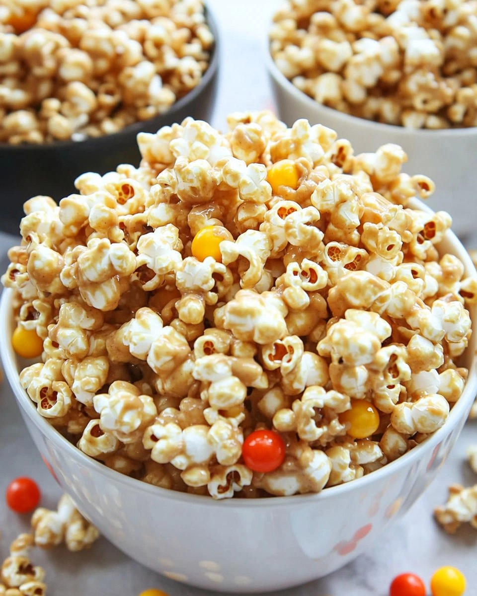 Peanut Butter Popcorn