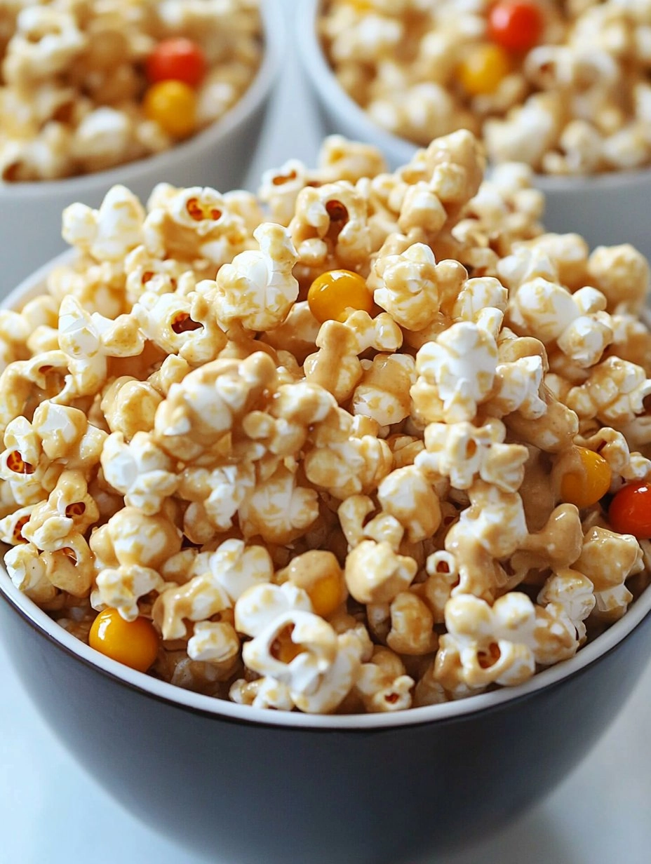 Peanut Butter Popcorn