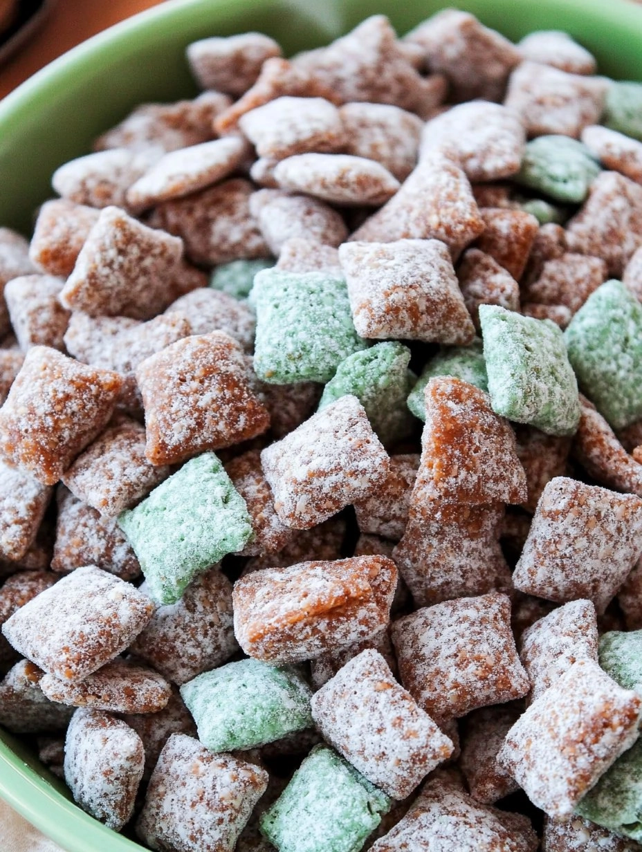 Puppy Chow for the Super Bowl