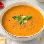 Roasted-Red-Pepper-And-Tomato-Soup-Recipe