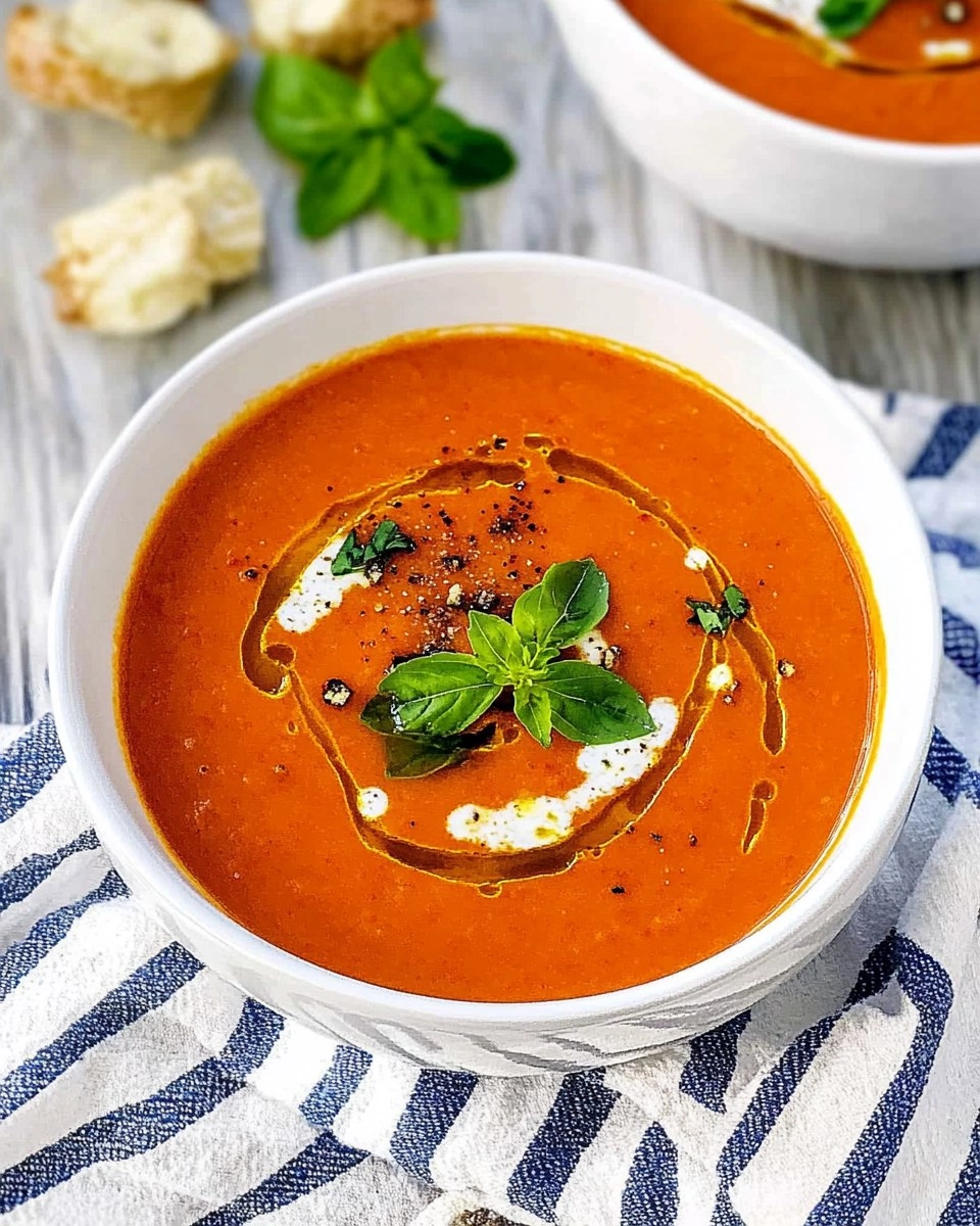 Roasted Red Pepper Soup