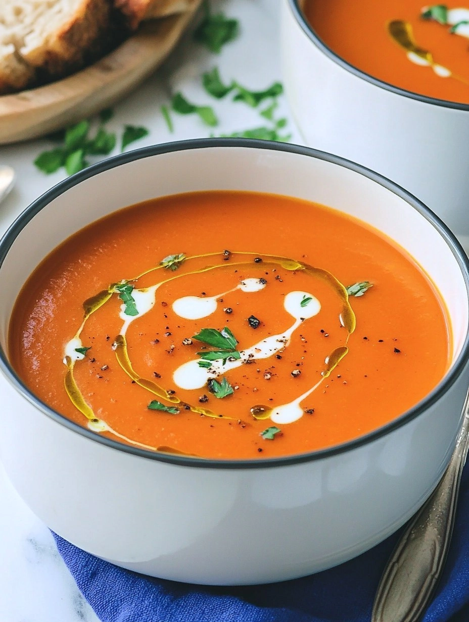 Roasted Red Pepper Soup