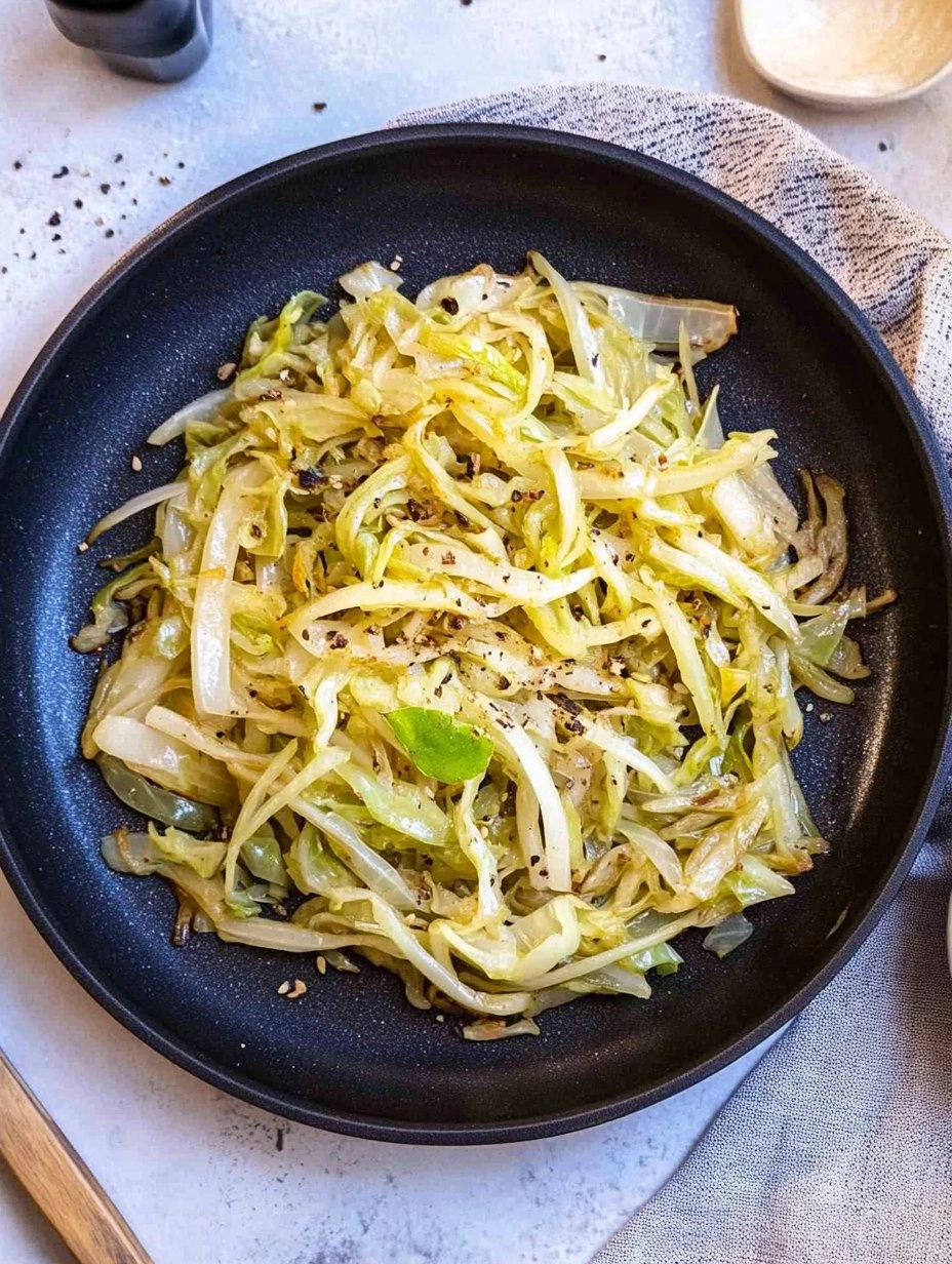 Sautéed Cabbage