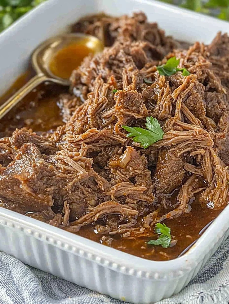 Shredded Beef