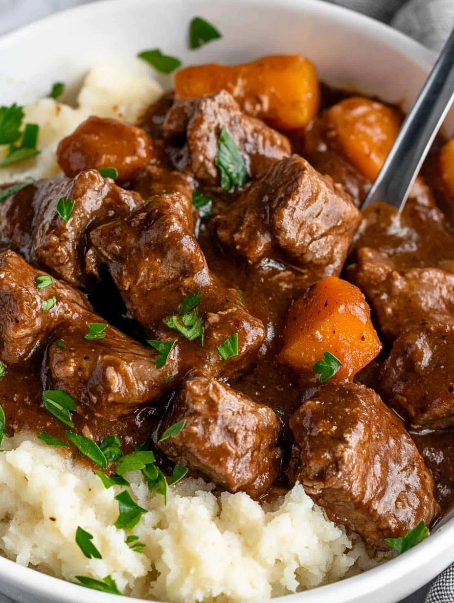Slow Cooker Beef Tips