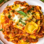 Slow-Cooker-Ravioli-Lasagna-Recipe