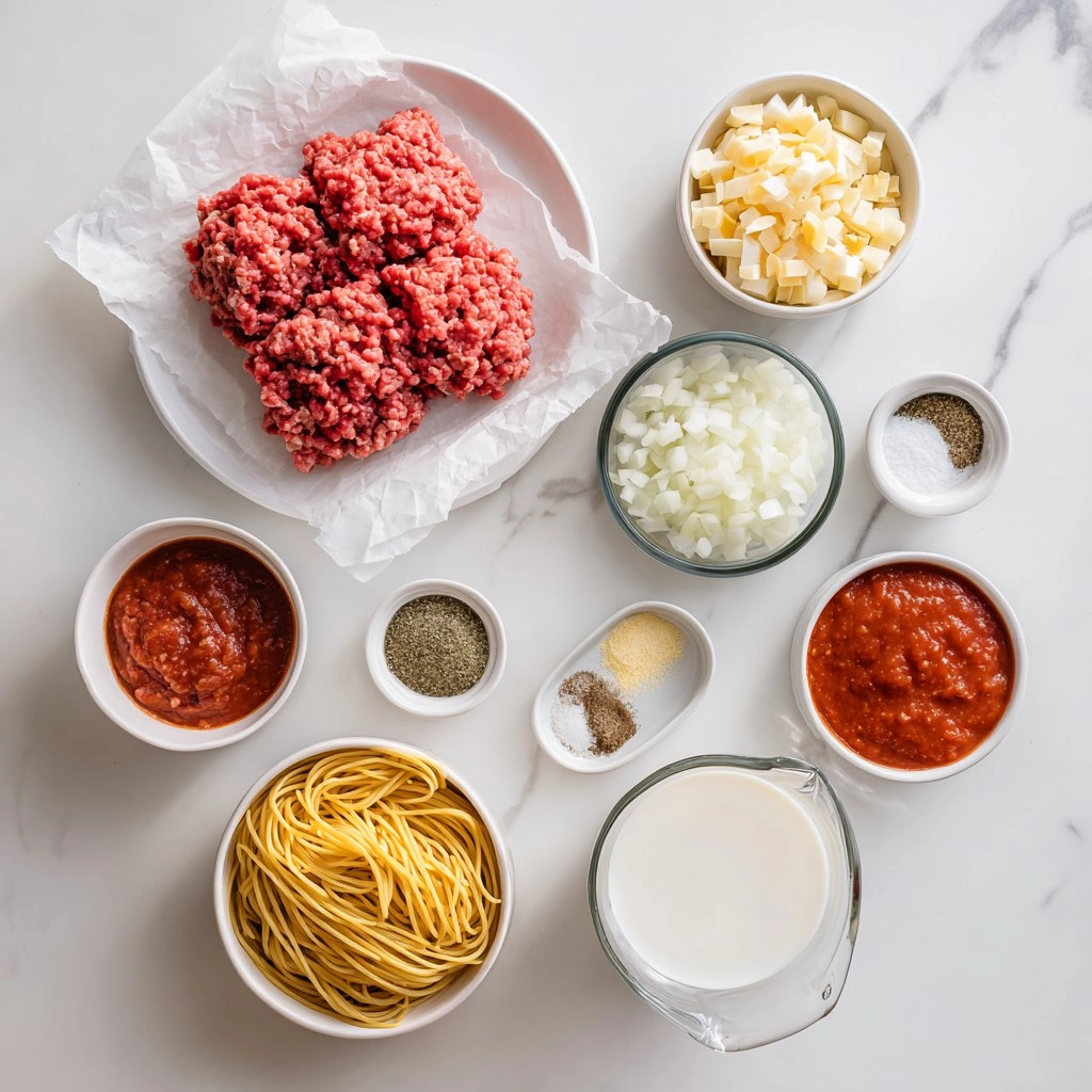 Spaghetti Hamburger Helper