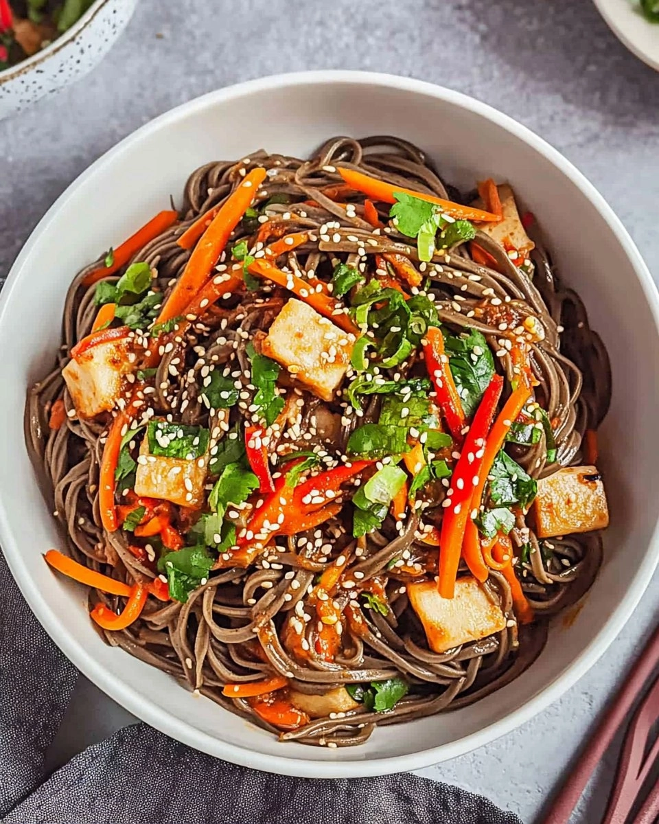 Spicy Soba Noodles