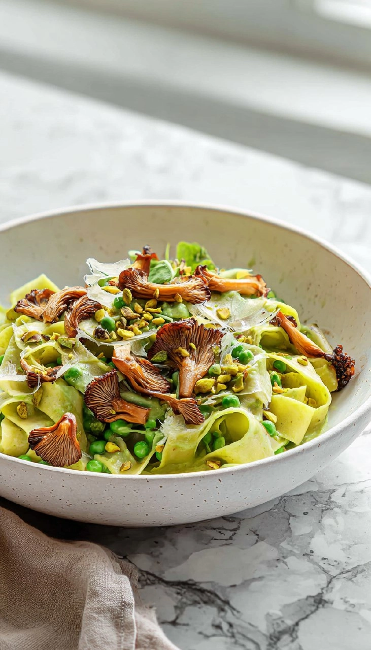Spring Pea Pasta