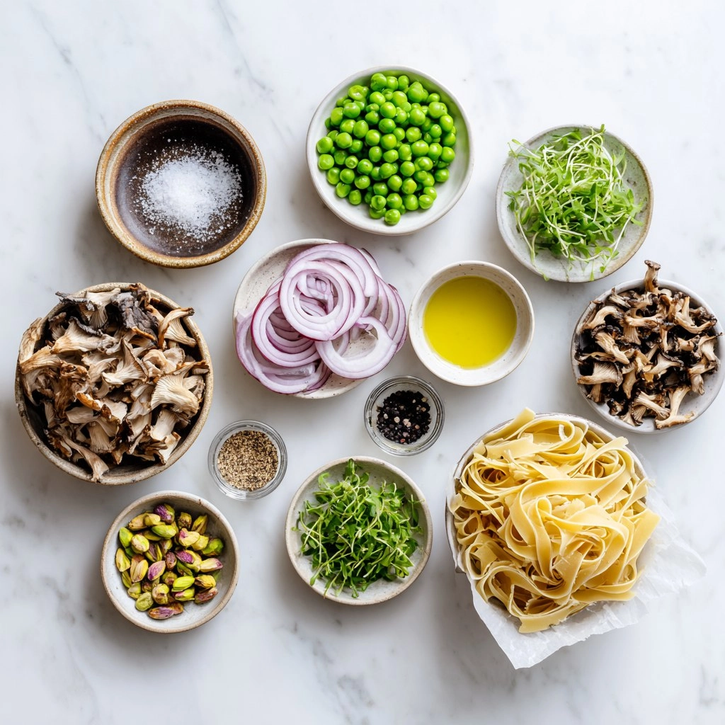 Spring Pea Pasta