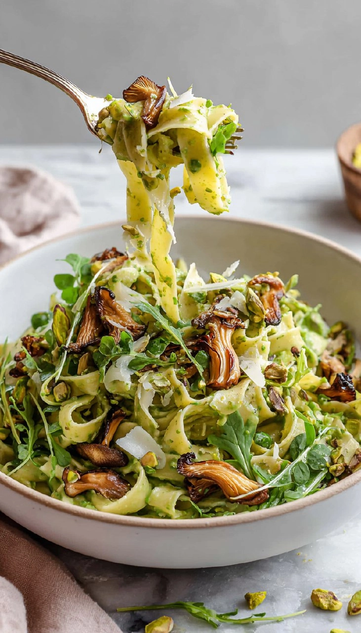 Spring Pea Pasta