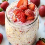 Strawberry-Cheesecake-Overnight-Oats-Recipe