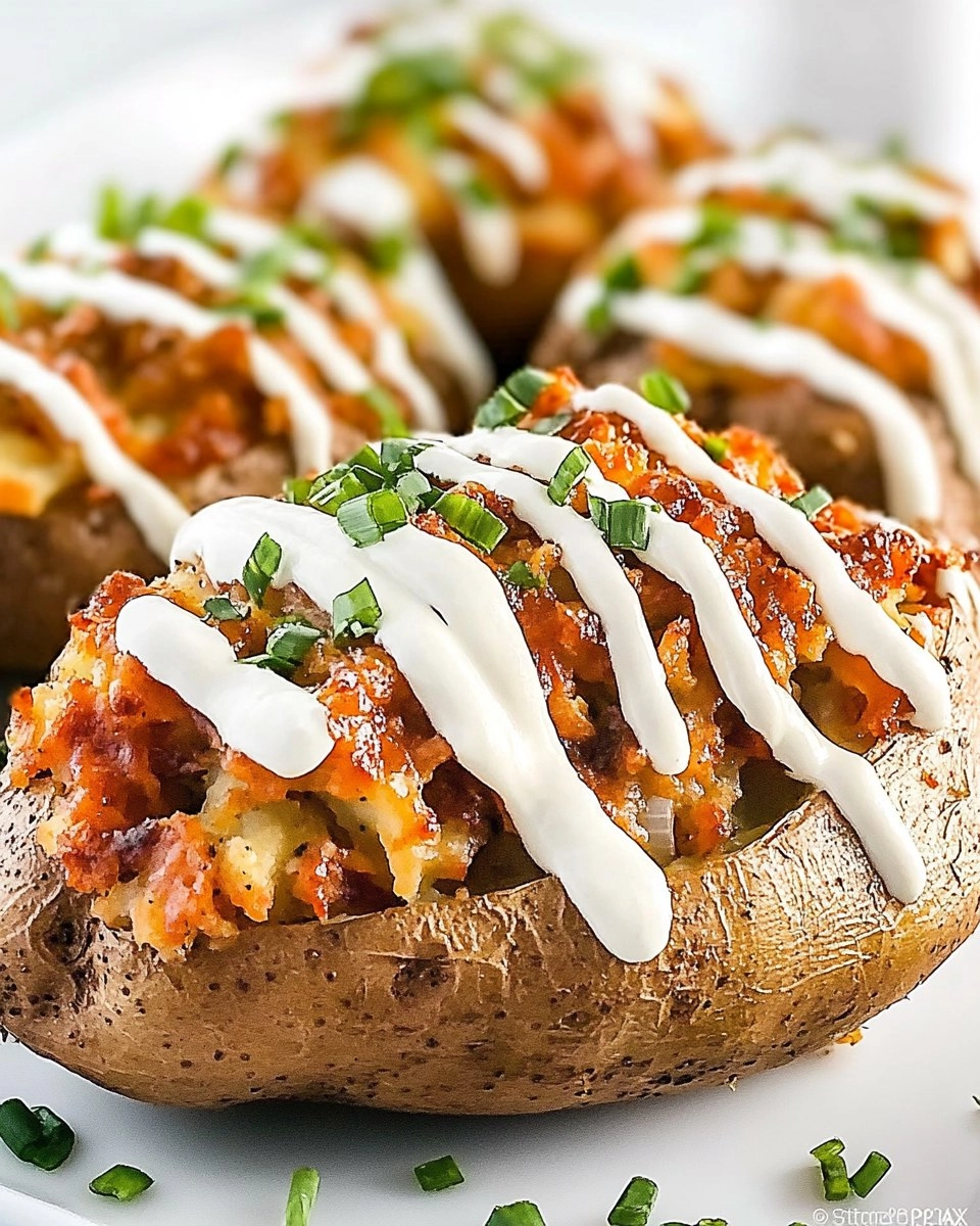 Stuffed Baked Potatoes