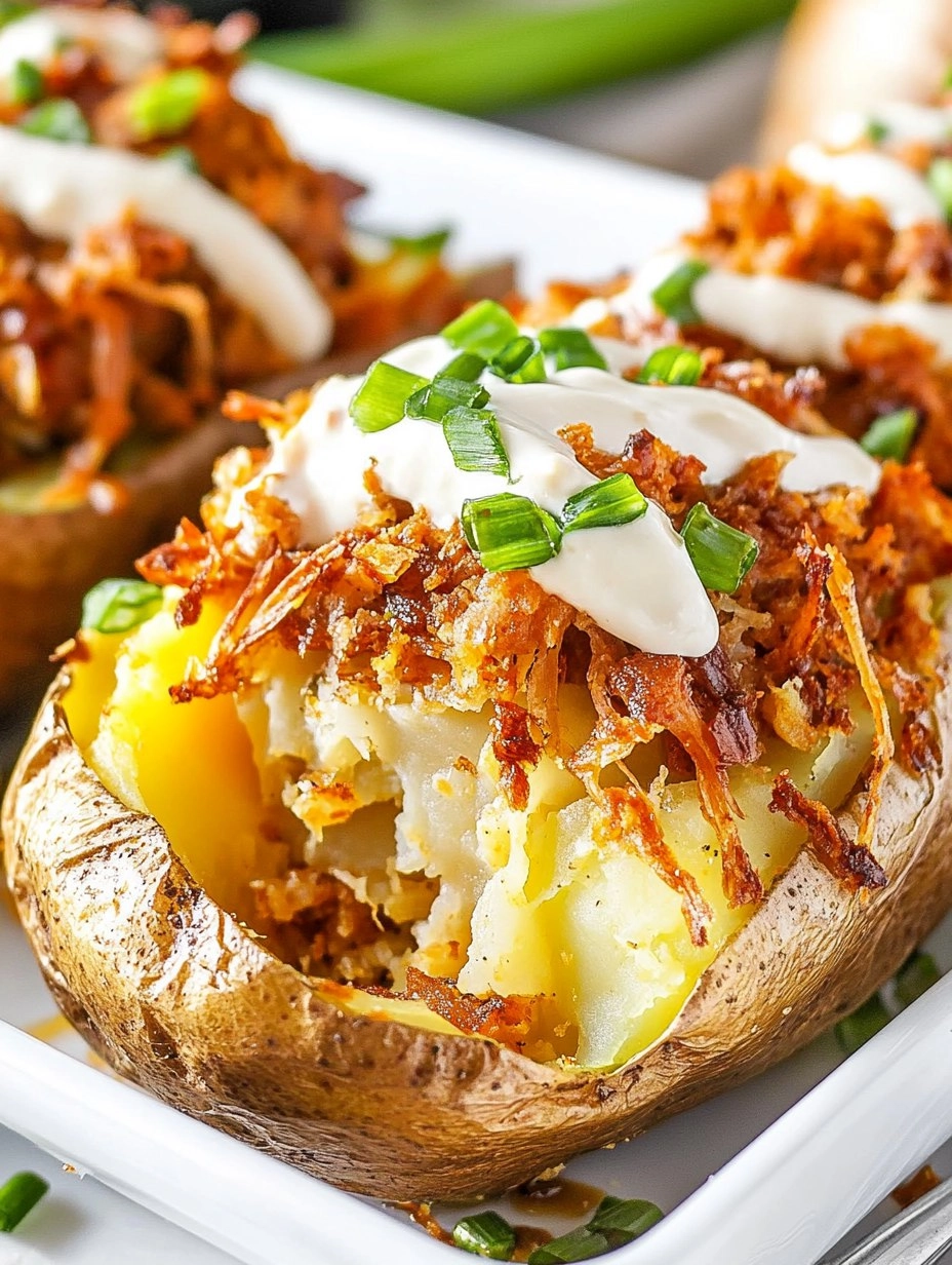 Stuffed Baked Potatoes
