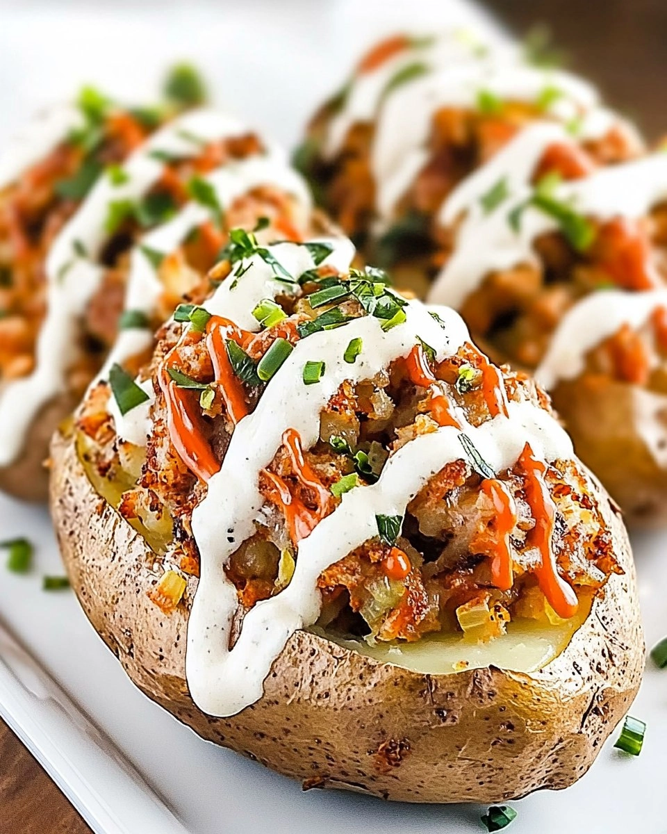 Stuffed Baked Potatoes