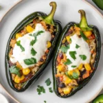 Stuffed-Poblano-Peppers-Recipe