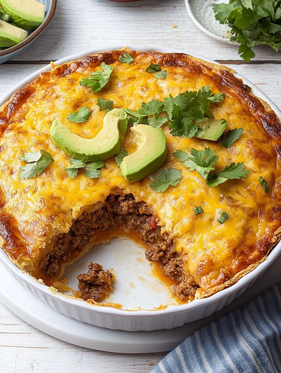 Taco Pie