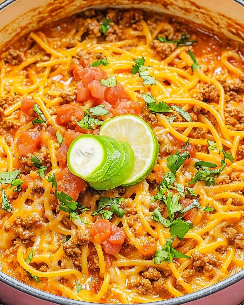 Taco Spaghetti