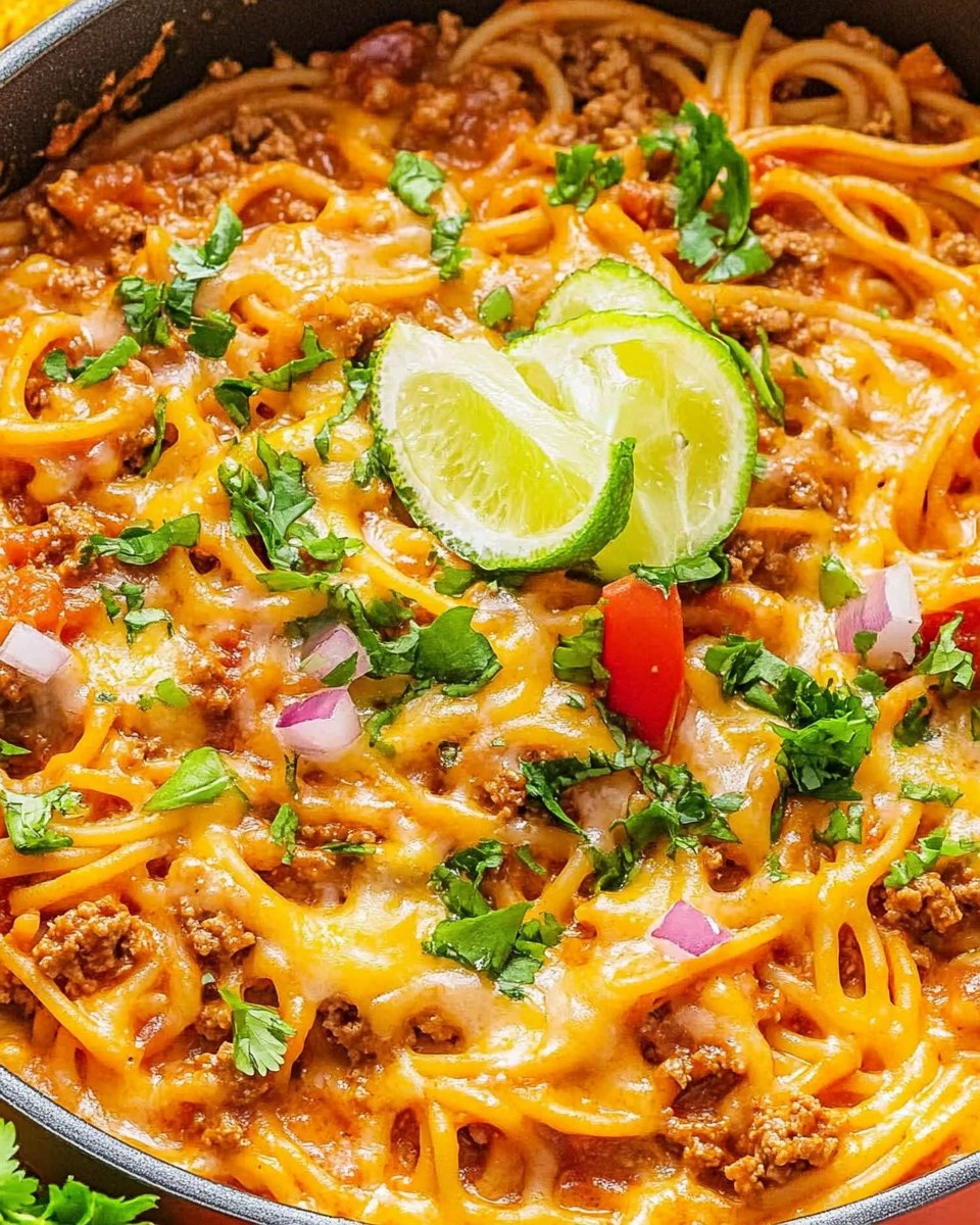 Taco Spaghetti
