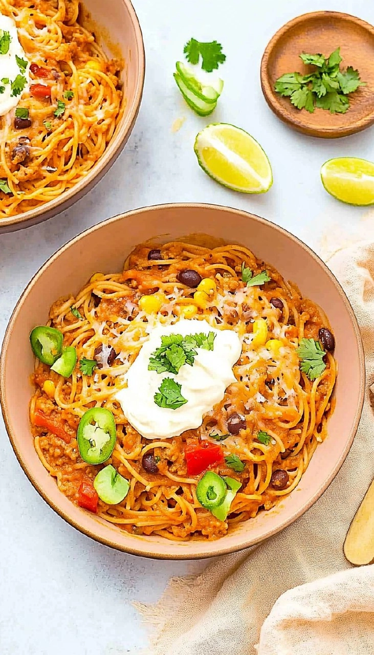 Taco Spaghetti